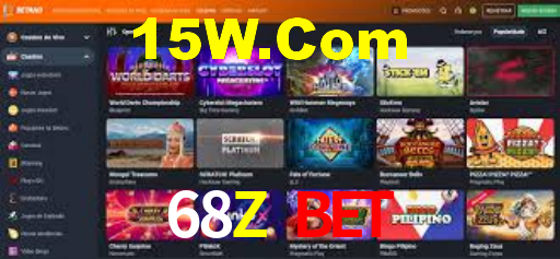 68Z Bet - Brasil Videogames Casino - 68Z.Com