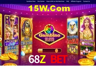 Provedores de Jogos 68Z Bet